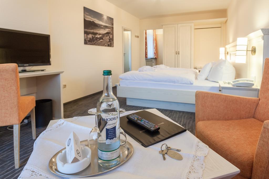 Hotel Magdalenenhof Inklusive Meinecardplus 빌링겐 객실 사진